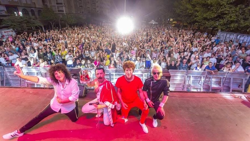 Vista general del concierto Remembrer Queen