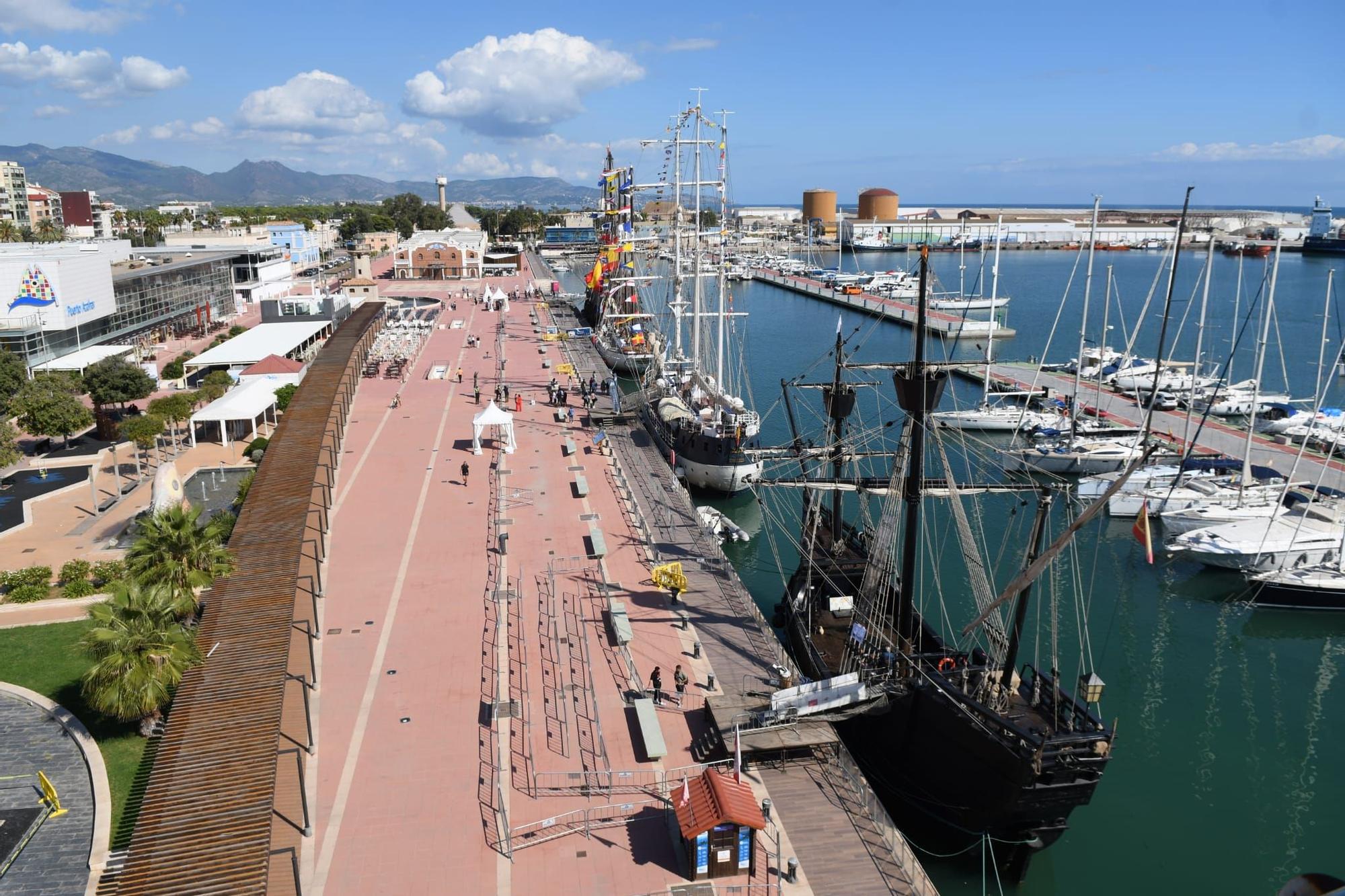 Escala a Castelló abre sus puertas hasta el Día de la Hispanidad