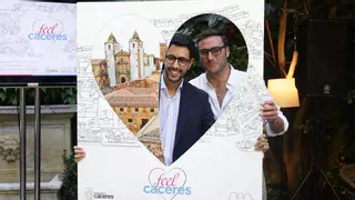 Cáceres se proyecta al mundo con una campaña en la Gran Vía de Madrid