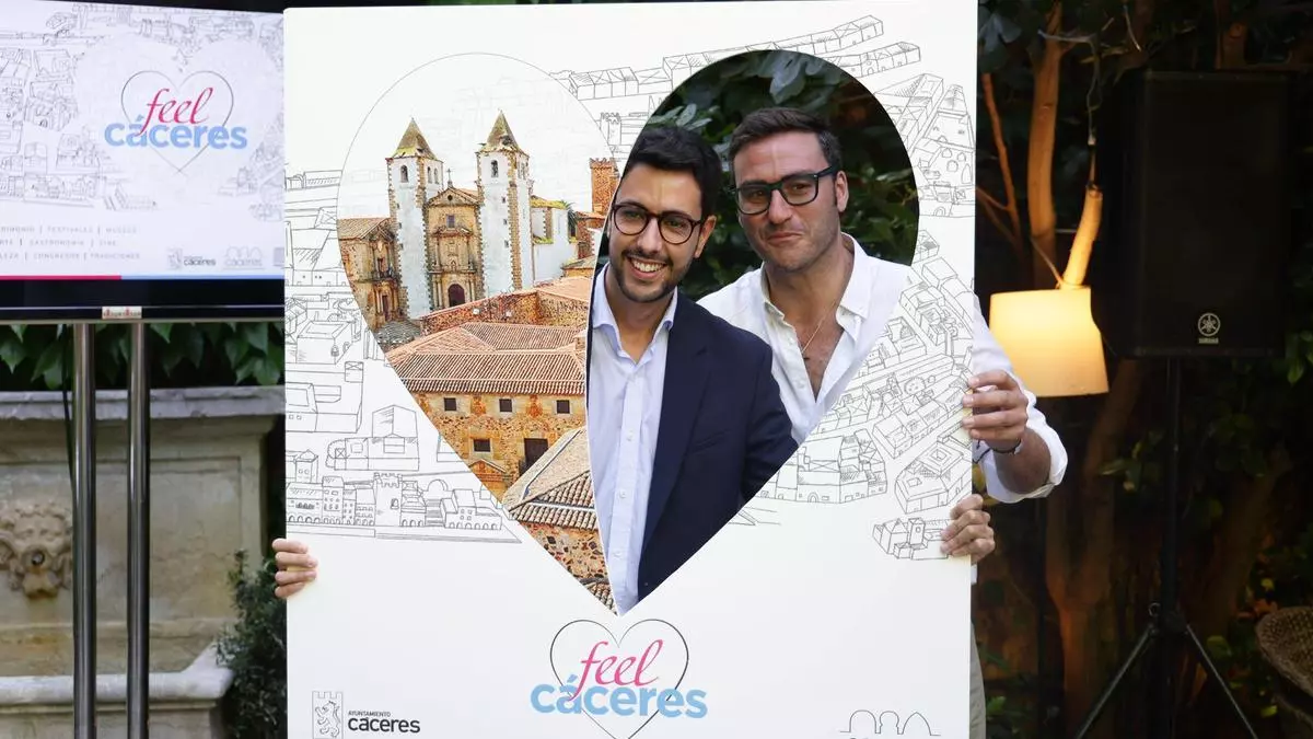 Cáceres se proyecta al mundo con una campaña en la Gran Vía de Madrid