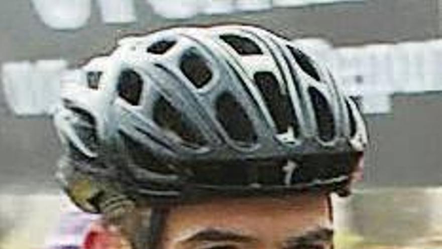 Un subinspector amante del ciclismo