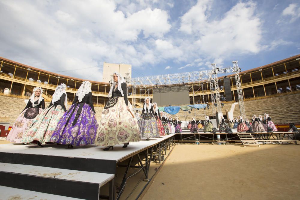 Segundo ensayo de la Gala de elección de la Bellea del Foc 2018