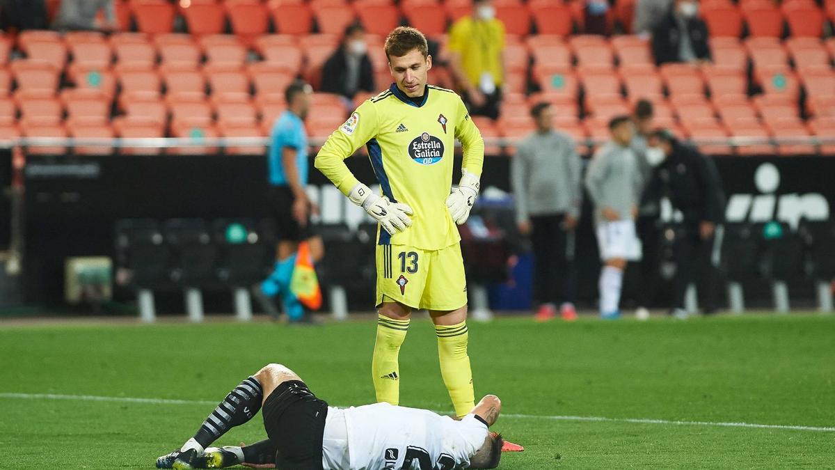 Las mejores imágenes del Valencia - Celta