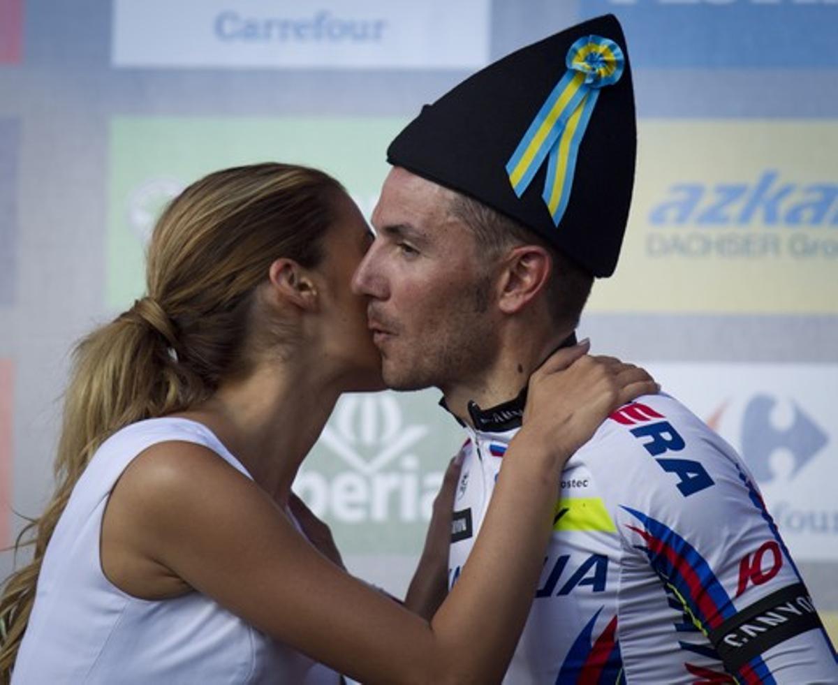 Las imágenes de la etapa de la Vuelta Las imágenes de la etapa de la Vuelta