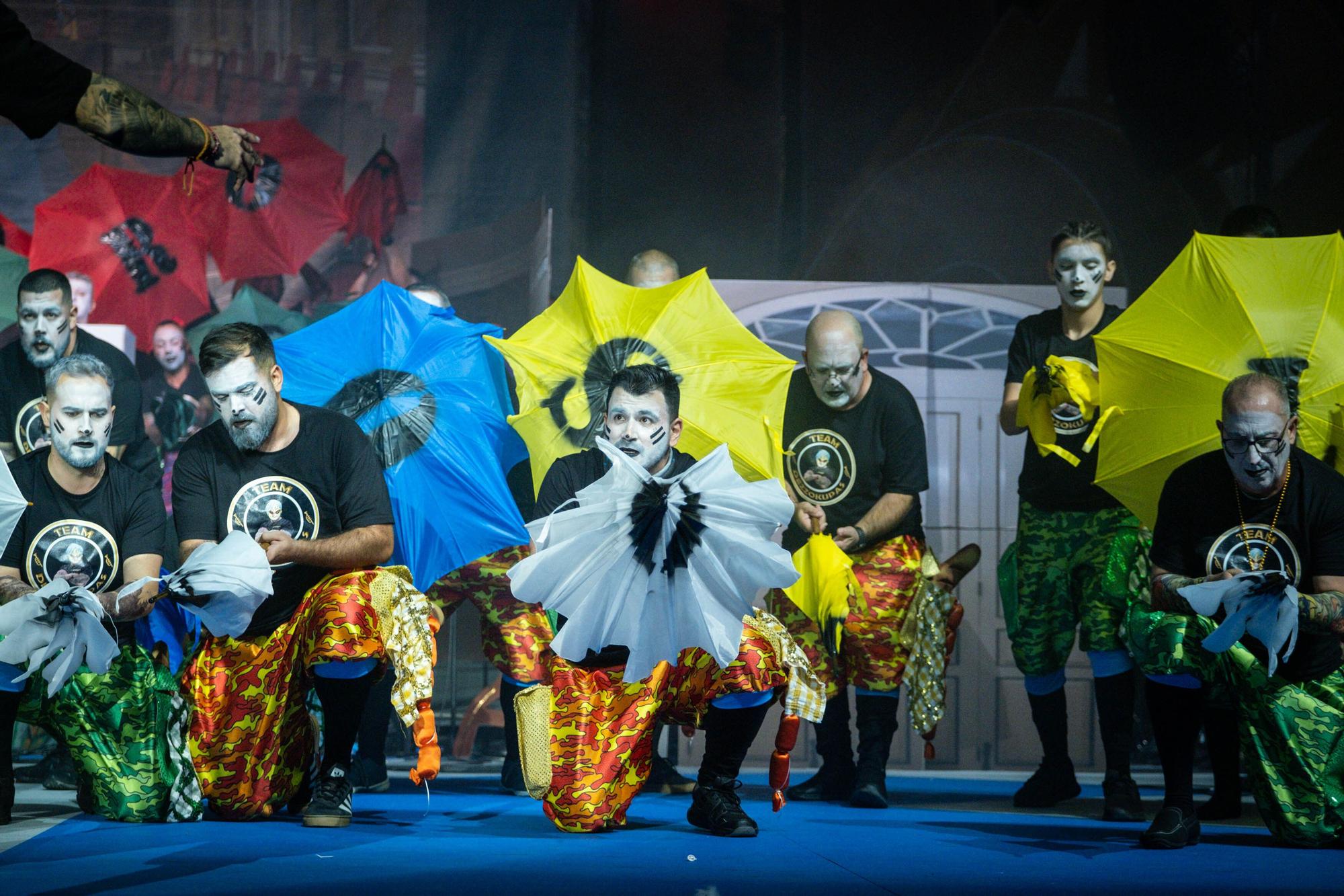 FInal de Murgas adultas del Carnaval de Santa Cruz de Tenerife 2023