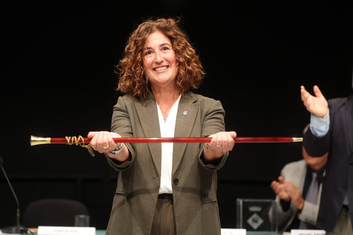 Olga Morales, nueva alcaldesa de Viladecans.