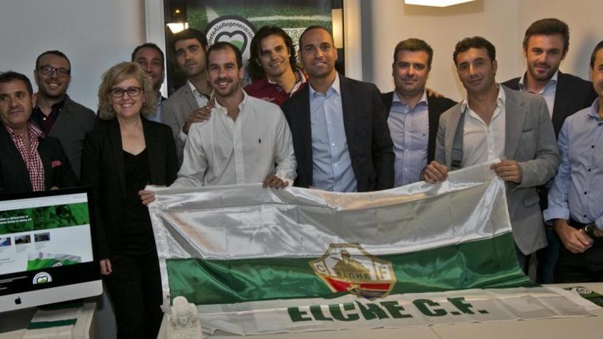 Miembros de la Asociación Regeneración ECF