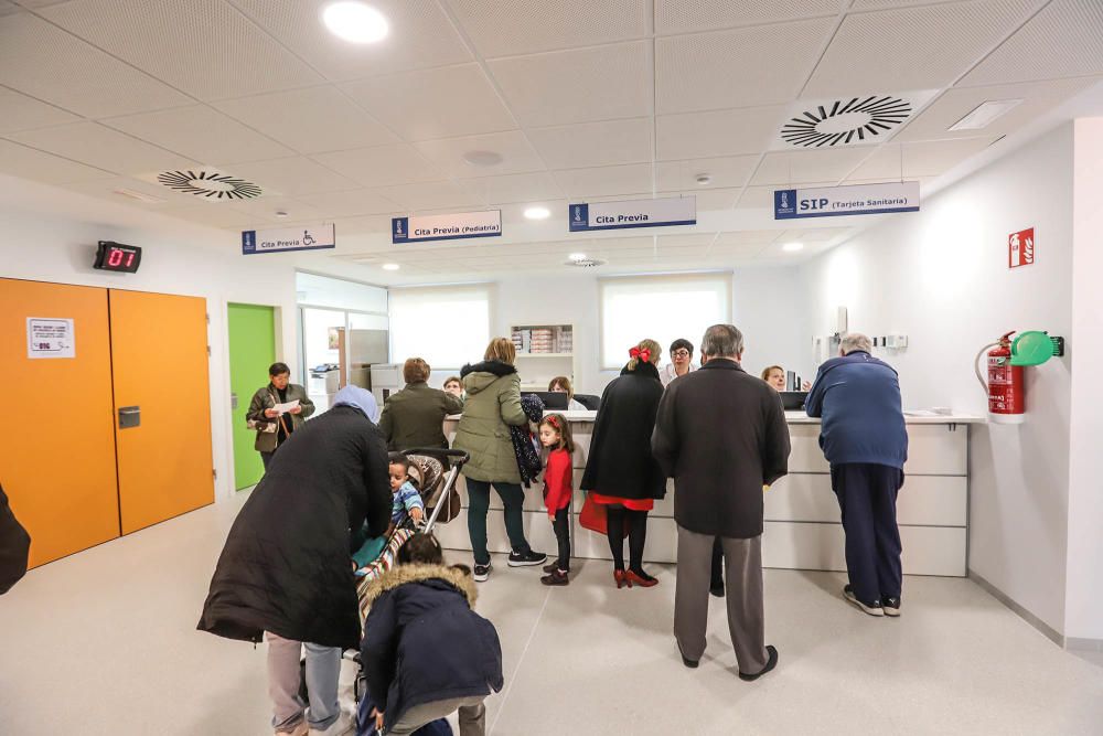 Inauguración Centro de Salud del Rabaloche