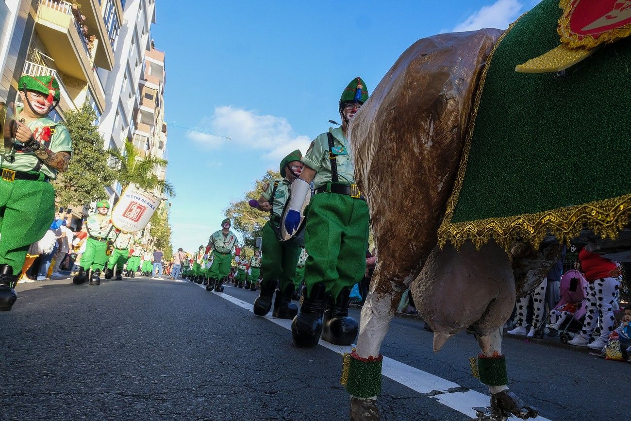 Cabalgata del Carnaval de Las Palmas de Gran Canaria 2023