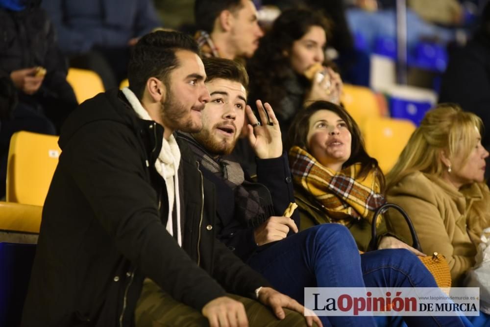 Segunda División: UCAM Murcia - Real Zaragoza