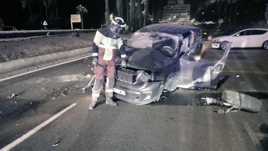 Canarias cierra la navidad con un fallecido en carretera