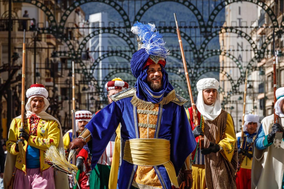 Imágenes del día de la Gloria en Alcoy