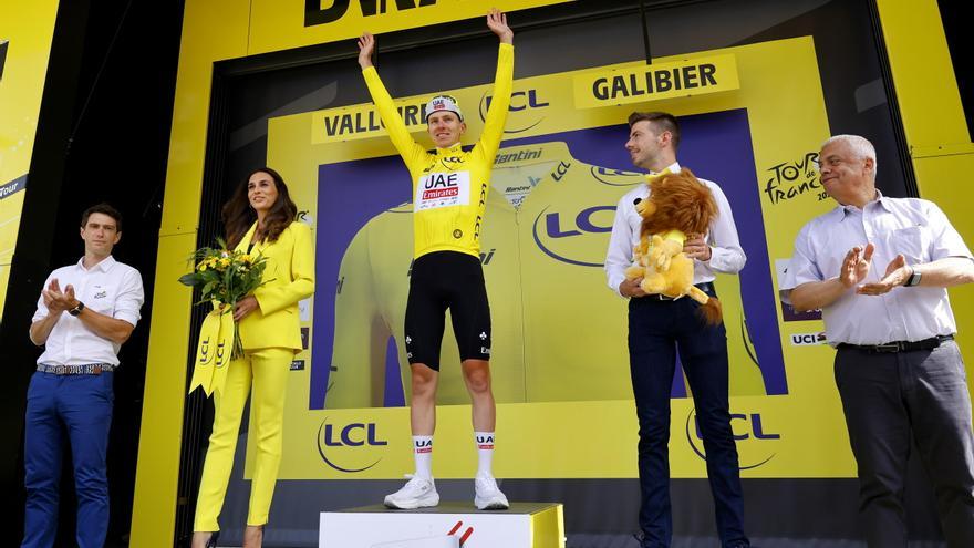 La etapa 4 del Tour de Francia, en imágenes