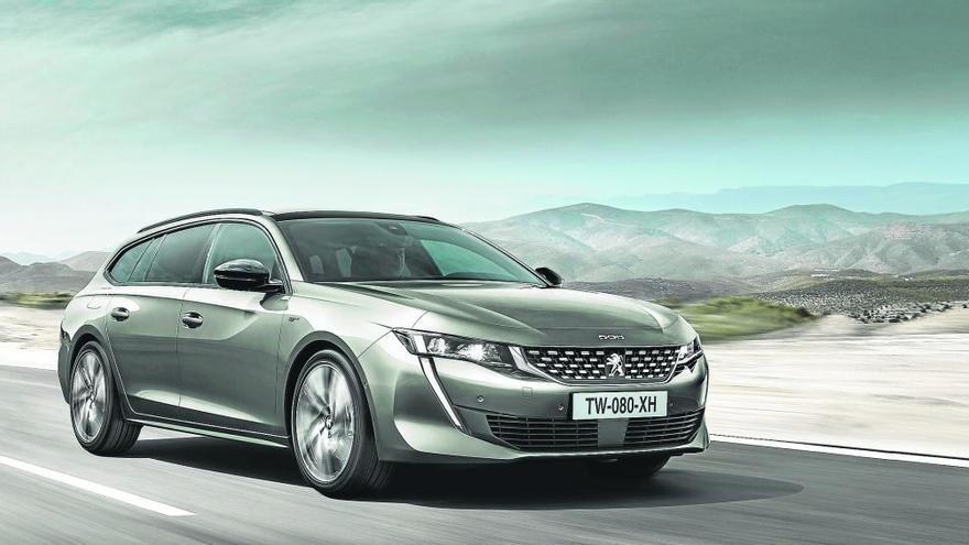 Peugeot 508 SW: Un familiar distinto y avanzado