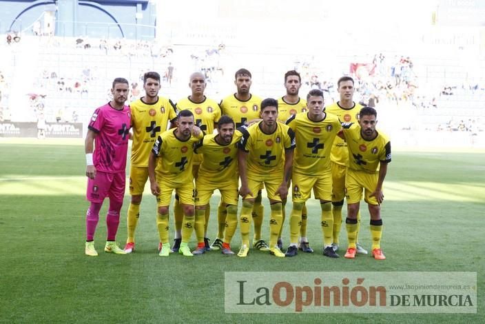 Segunda División B: UCAM Murcia - Lorca Deportiva