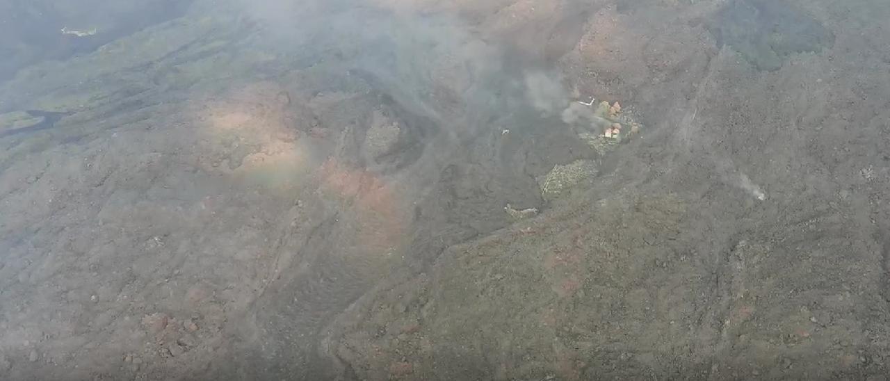 Continúa el 'espectáculo' eruptivo del volcán de La Palma