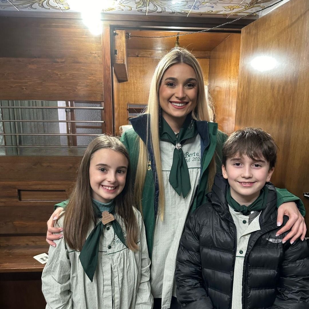 El camino de Berta Peiró hasta ser fallera mayor de València