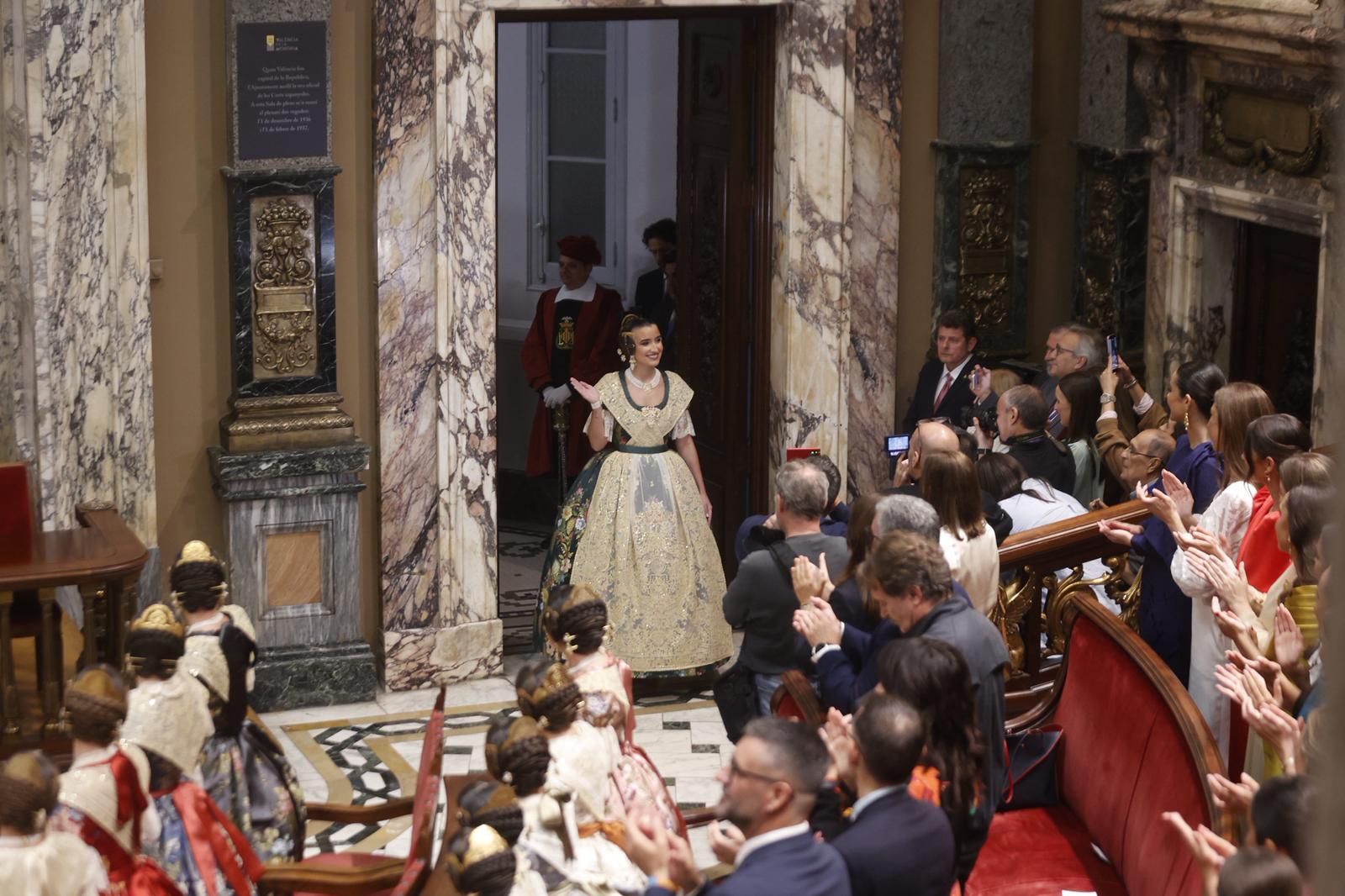 Proclamación de las Fallas Mayores de València 2026