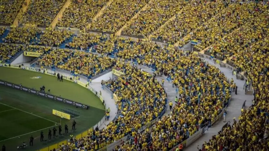 Campaña de abonados de la UD Las Palmas 25/26