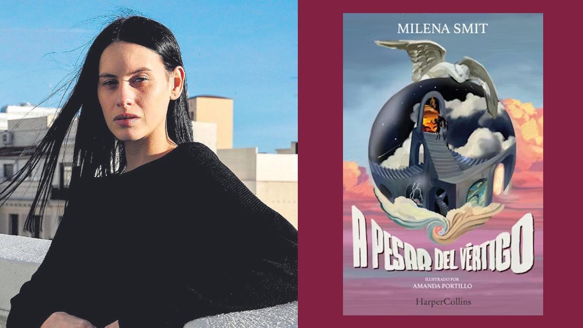 La actriz Milena Smit ('El hoyo II') ha dado el salto a la literatura 'young' adult'.