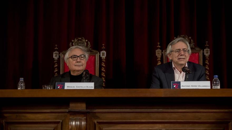 Manuel Castells disecciona la crisis europea