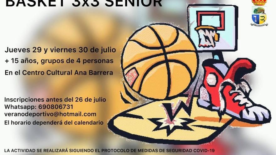 Basket 3x3 Senior