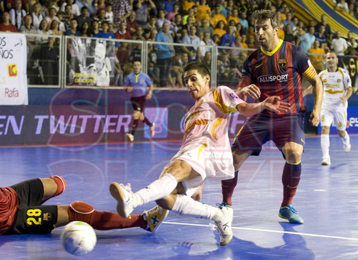 Las imágenes del Barça Alusport - Marfil Santa Coloma