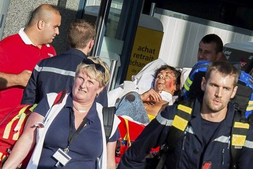 Tres personas han resultado heridas como consecuencia de un incidente en el que un hombre ha llegado a abrir fuego con un kalashnikov en el interior de un tren de alta velocidad que conecta Ámsterdam con París.