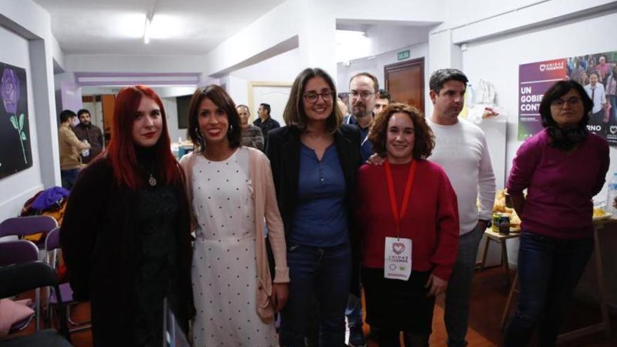 Unidas Podemos mantiene su escaño en Córdoba y culpa a Sánchez del avance de Vox