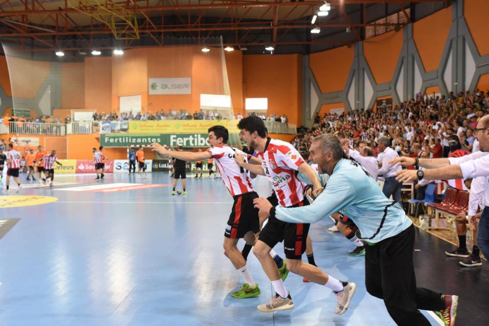 Balonmano Fertiberia llega a ASOBAL