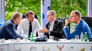 Merz, Macron i Starmer volen pactar una posició comuna sobre Gaza