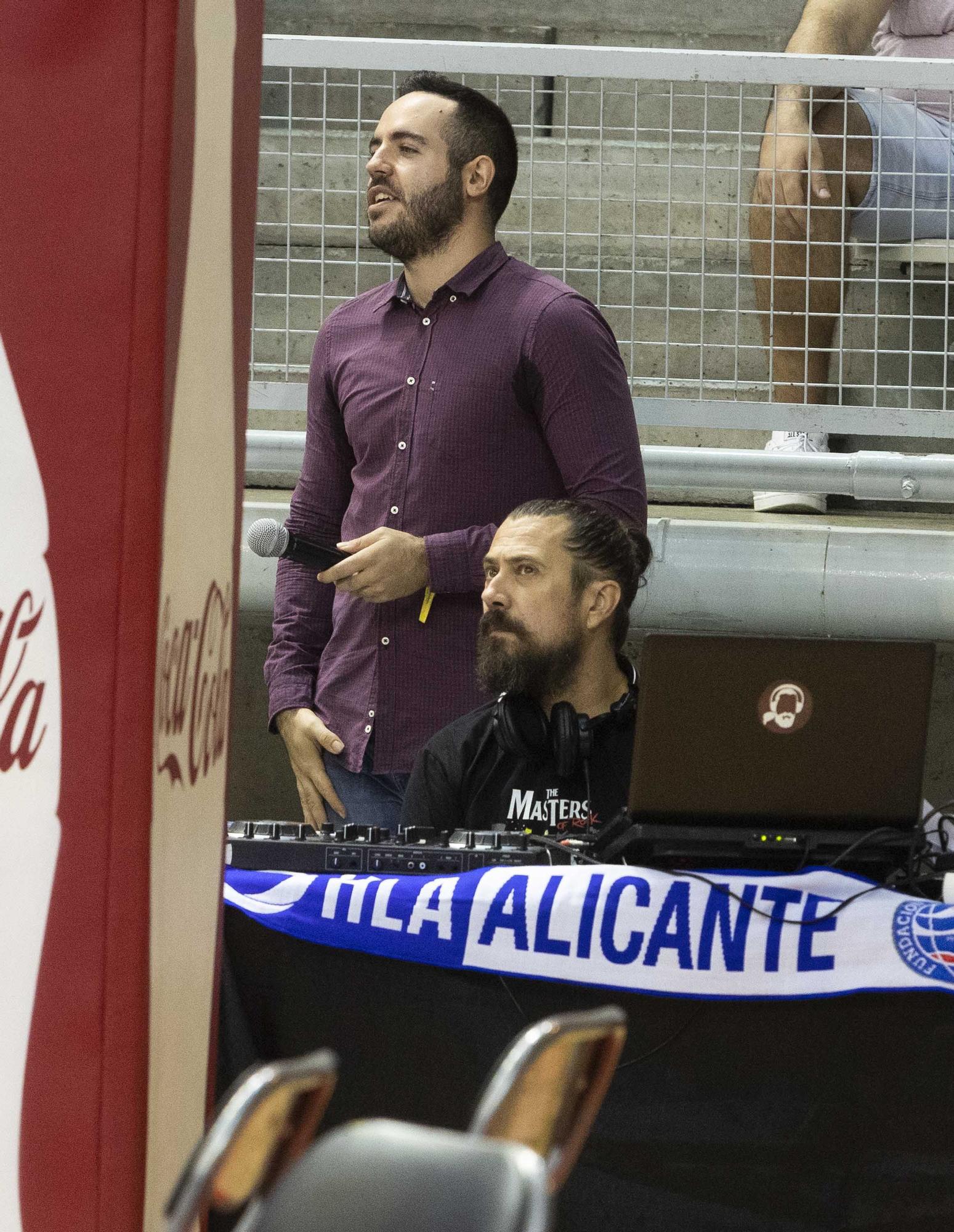 El HLA Alicante cae derrotado ante un superior Zunder Palencia
