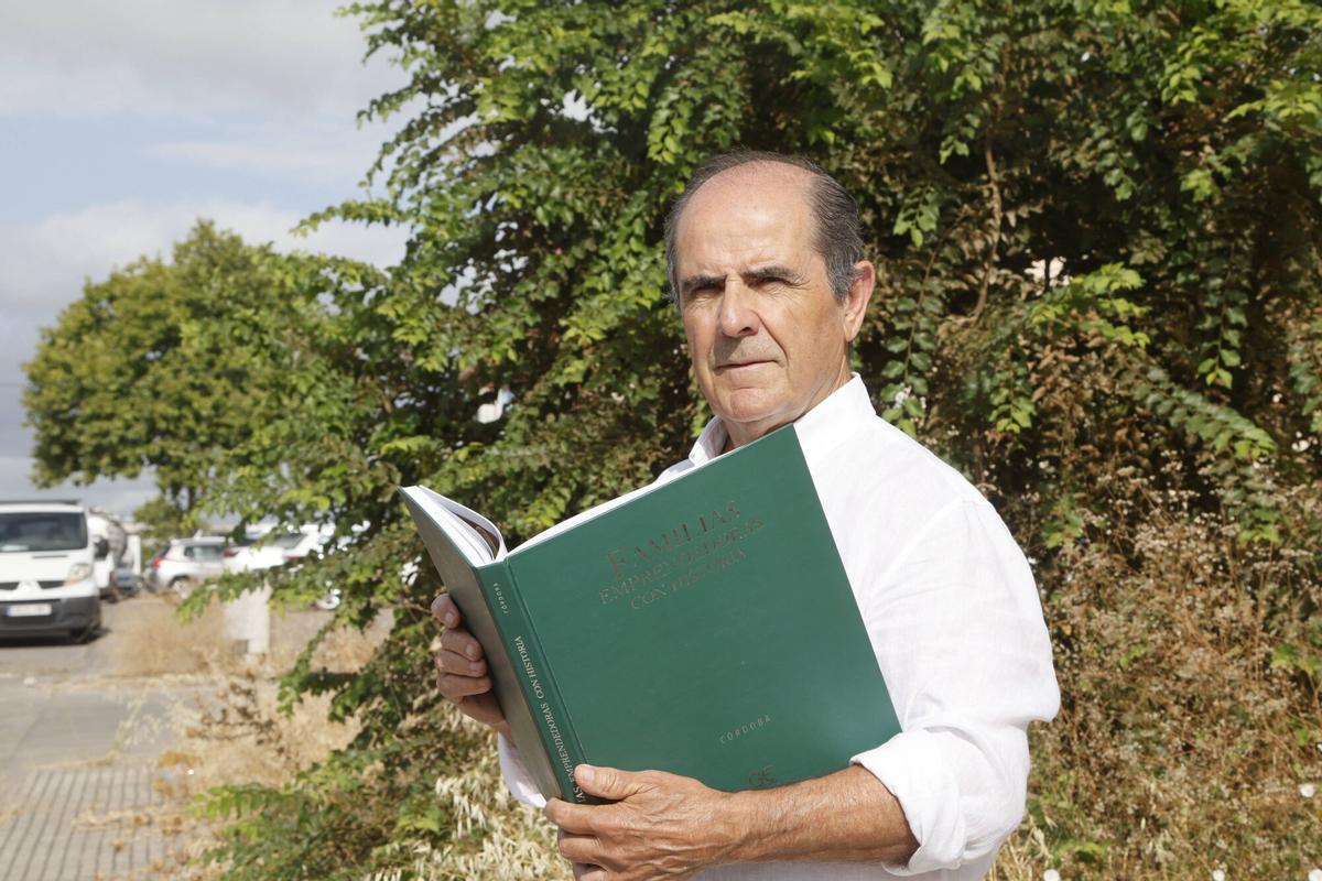 A.J.González Córdoba Guillermo Cuesta, autor del libro Familias emprendedoras con historia de Córdoba