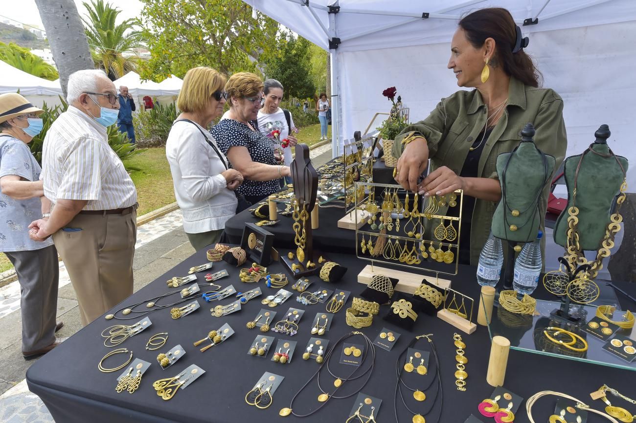 Feria de oficios, artesanía y tradiciones en Arucas