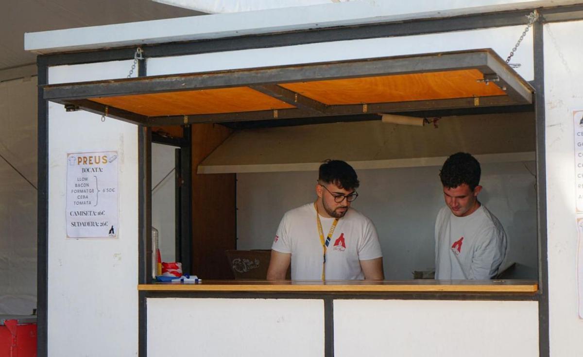 Fotografia d’arxiu d’un moment de les festes de 2024.