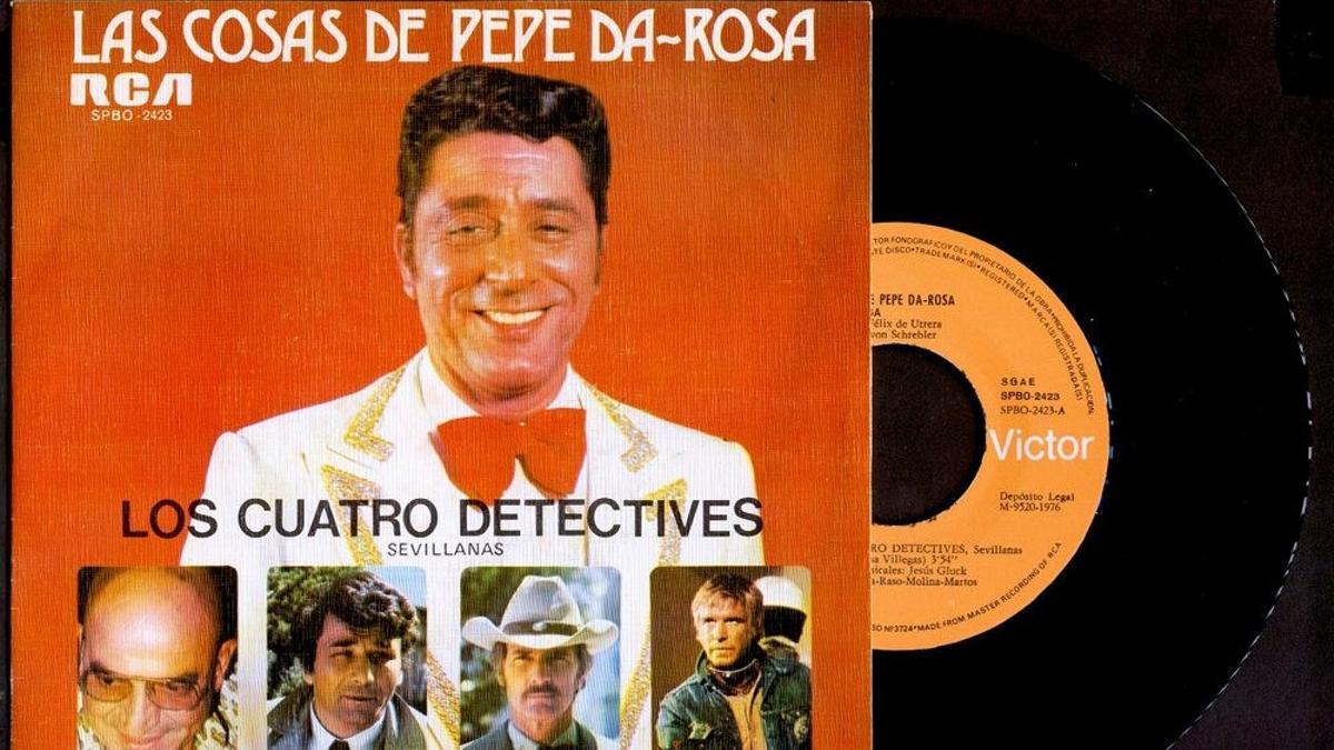 'Los cuatro detectives' de Pepe Da Rosa