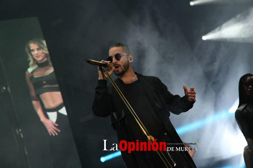 Maluma en Murcia