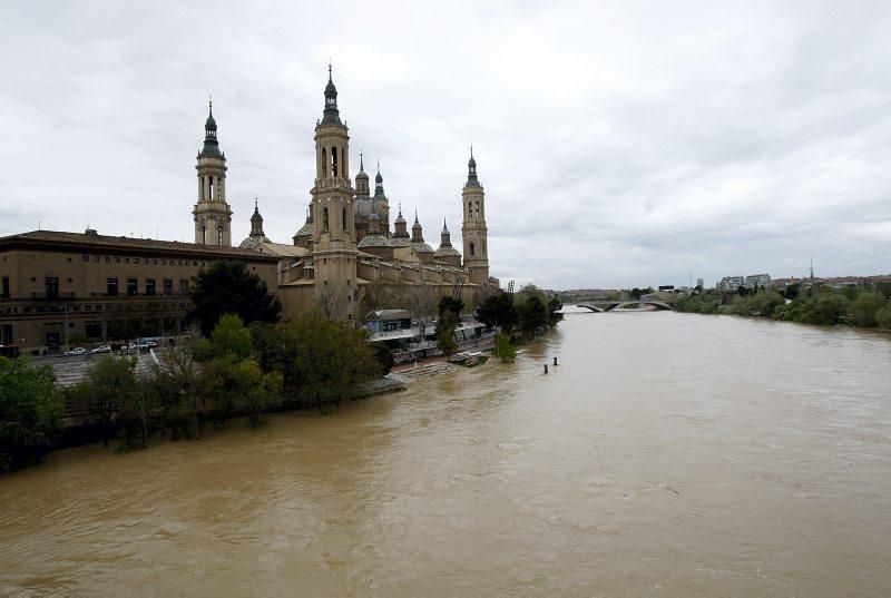 Crecida del Ebro