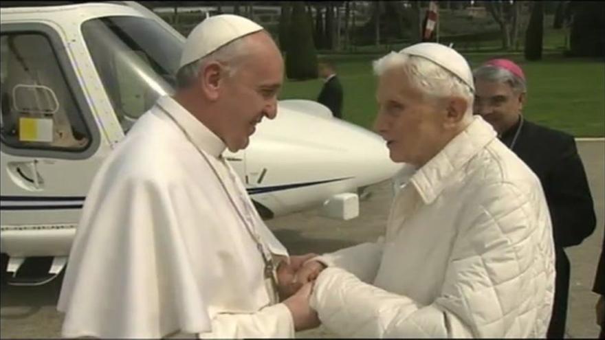 Histórico encuentro en Castel Gandolfo