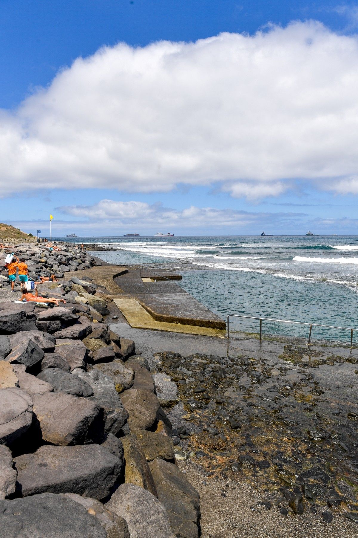 Charcos de marea de Gran Canaria