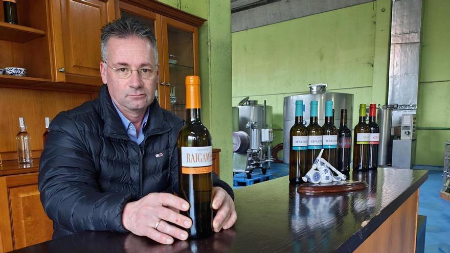 El vino Raigames, de Bodegas Costas, se alza con el Bacchus de Oro