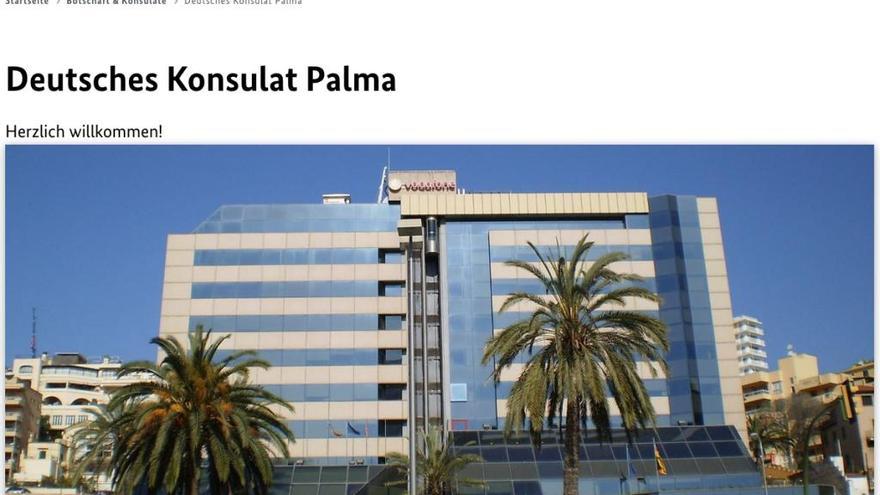 Deutsches Konsulat in Palma de Mallorca mit neuer Website
