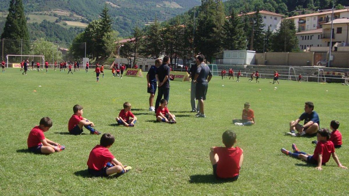 BARÇA ACADEMY Perfeccionament abren sus puertas el lunes 28 de Septiembre