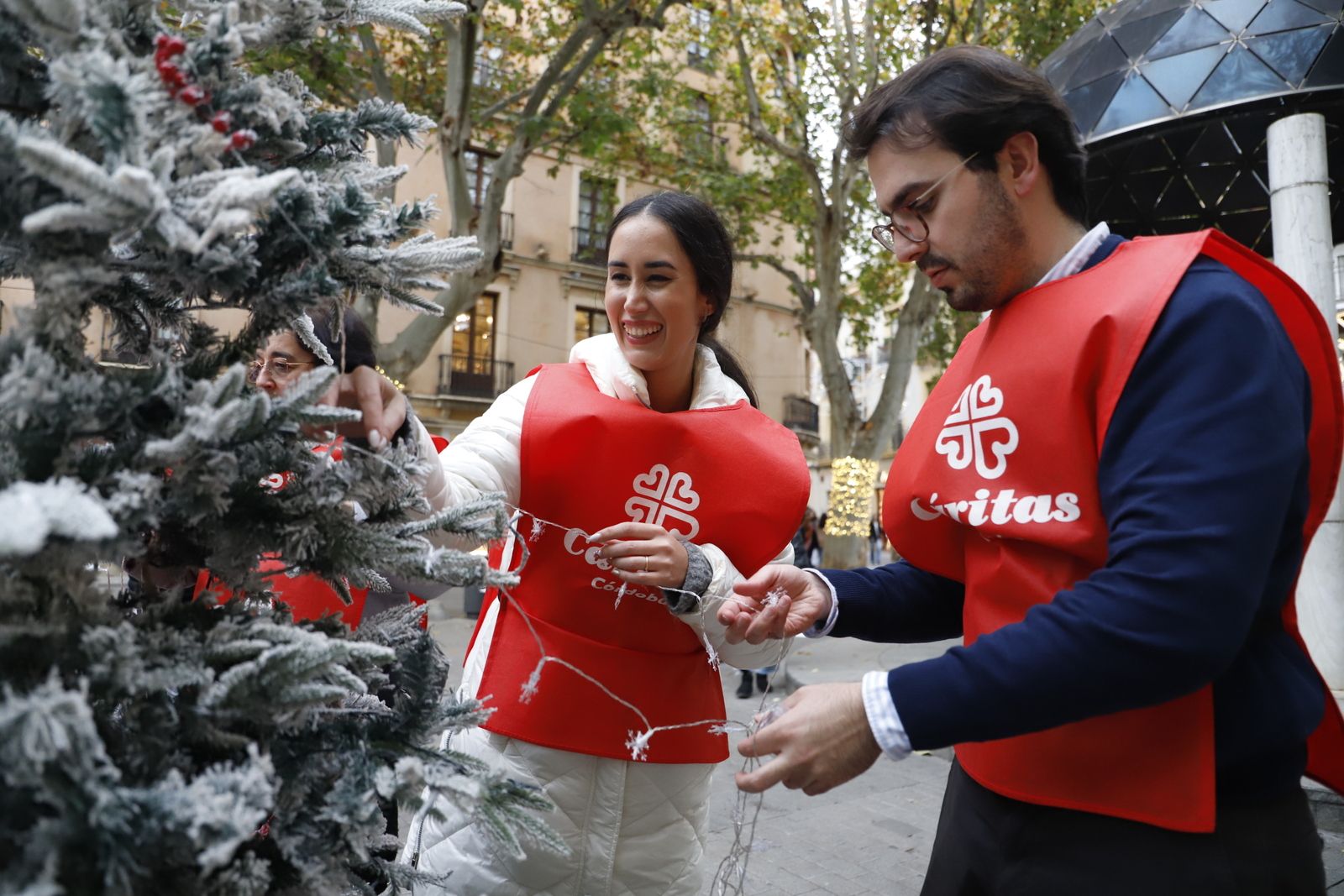 Acto captación de fondos de Cáritas Diocesána de Córdoba, en imágenes