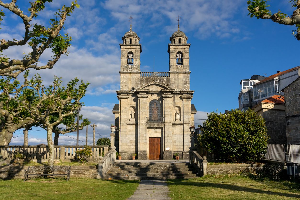 El santuario de la Virgen de los Remedios es la otra joyita del pueblo.