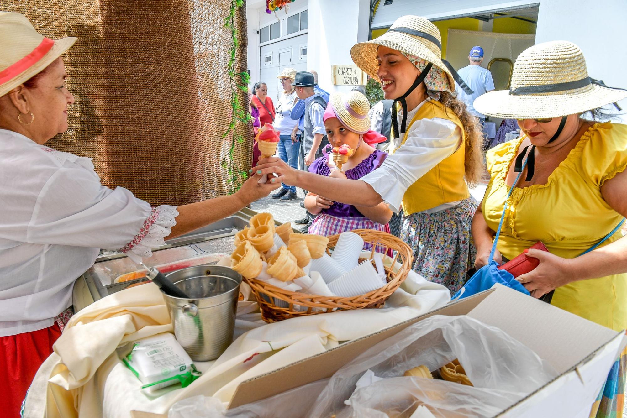 Dia de las tradiciones en Tenteniguada