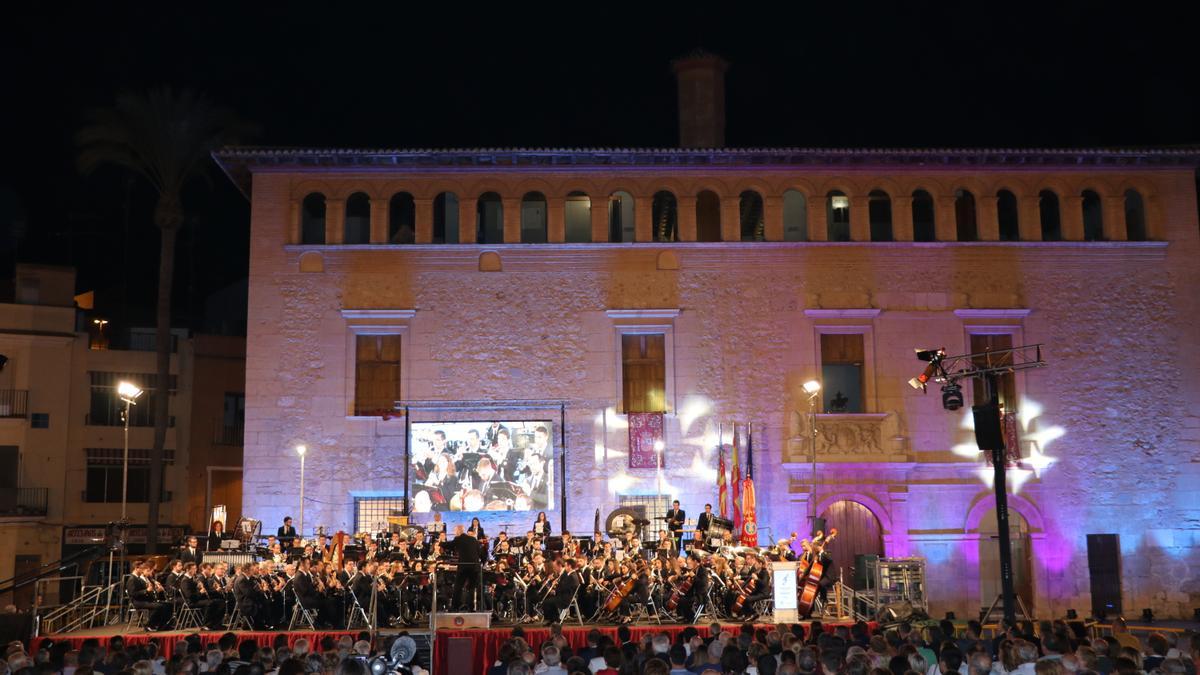 El Concert de les Bandes de Llíria tiene lugar el 24 de septiembre.