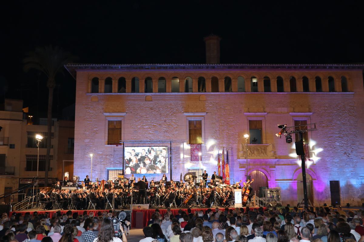 El Concert de les Bandes de Llíria tiene lugar el 24 de septiembre.