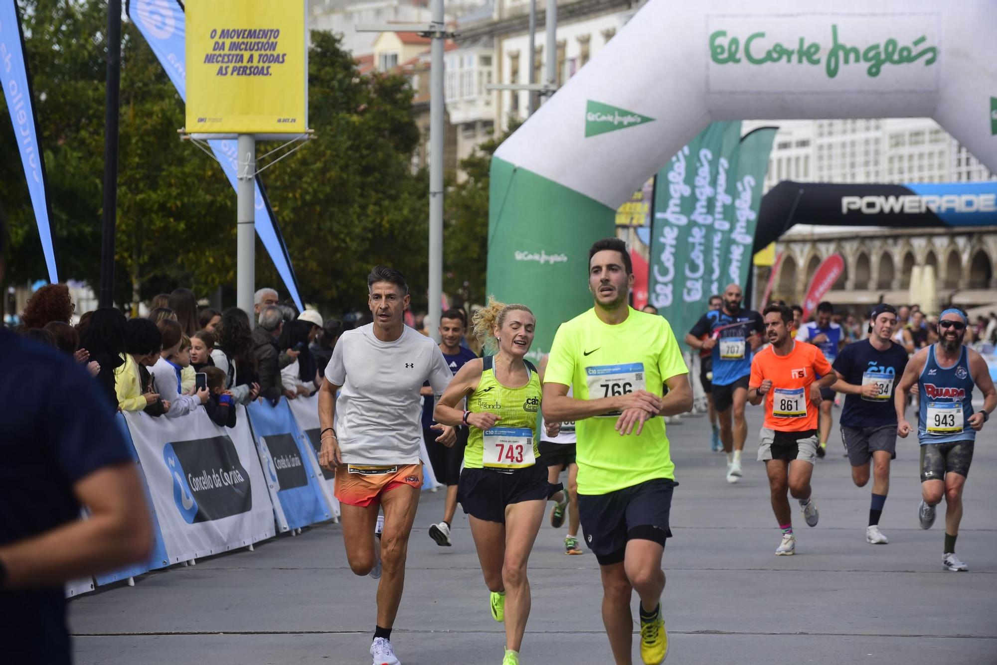 La XIX Coruña 10 2025, en imágenes