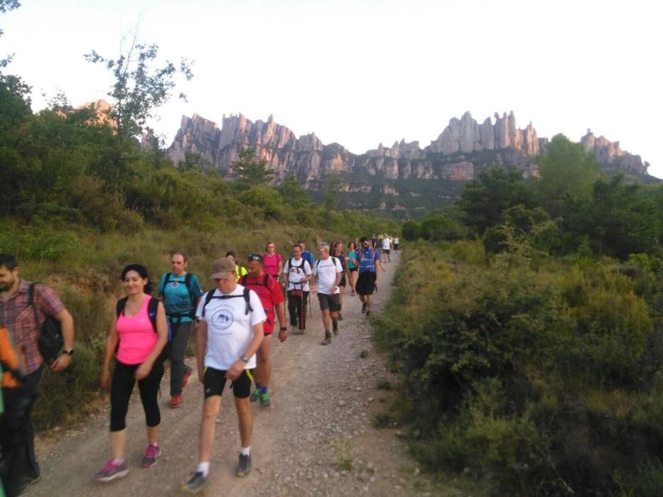 Seguint la petjada de sant Ignasi de Montserrat a Manresa